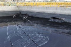 如何避免斜管沉淀池塌方！